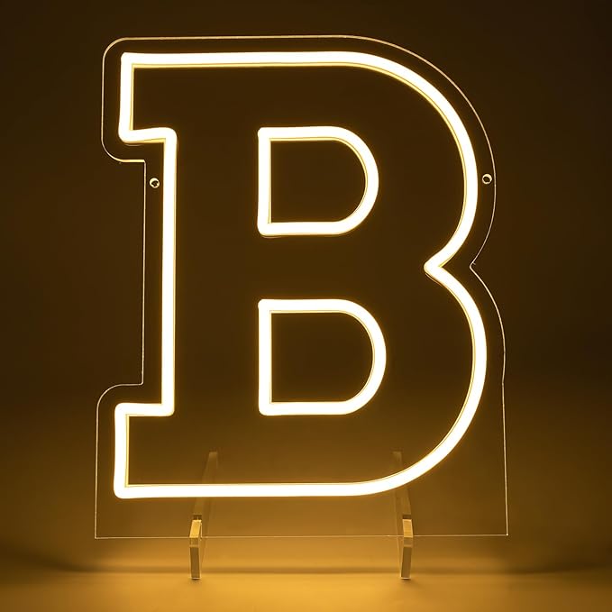 Light Up Letters B, Led Marquee Letter Lights Neon Sign, 13.9" Height - Image 5