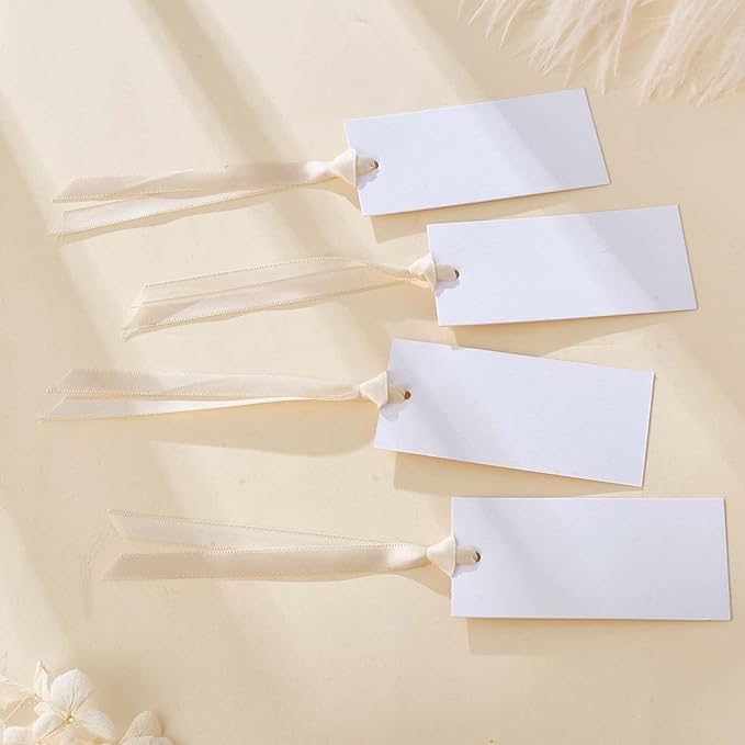 60pcs Wedding Banquet Place Cards - Image 2