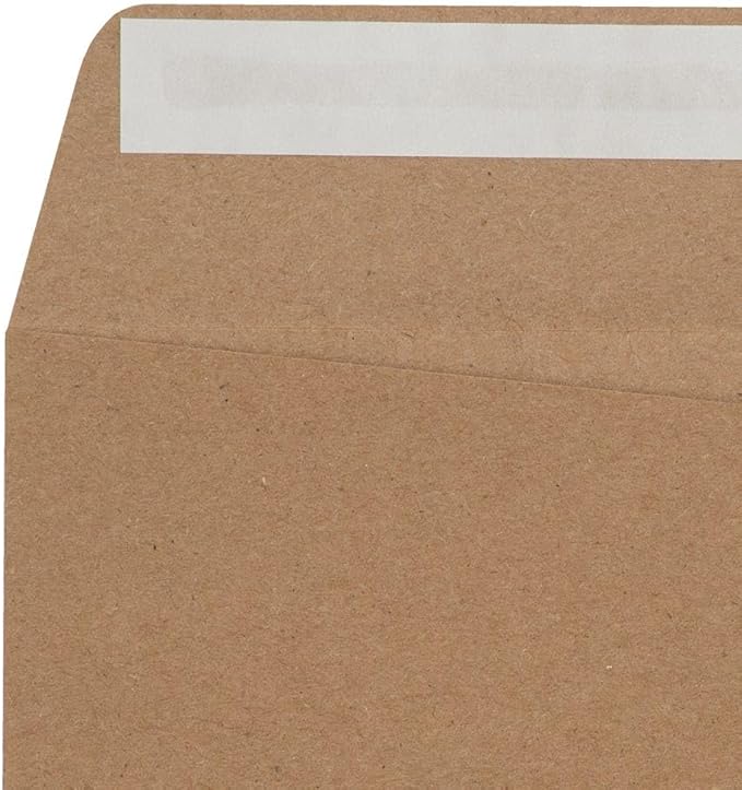 LUXPaper Square Invitation Envelopes | Peel & Press | 8" x 8" | Grocery Bag - Image 5