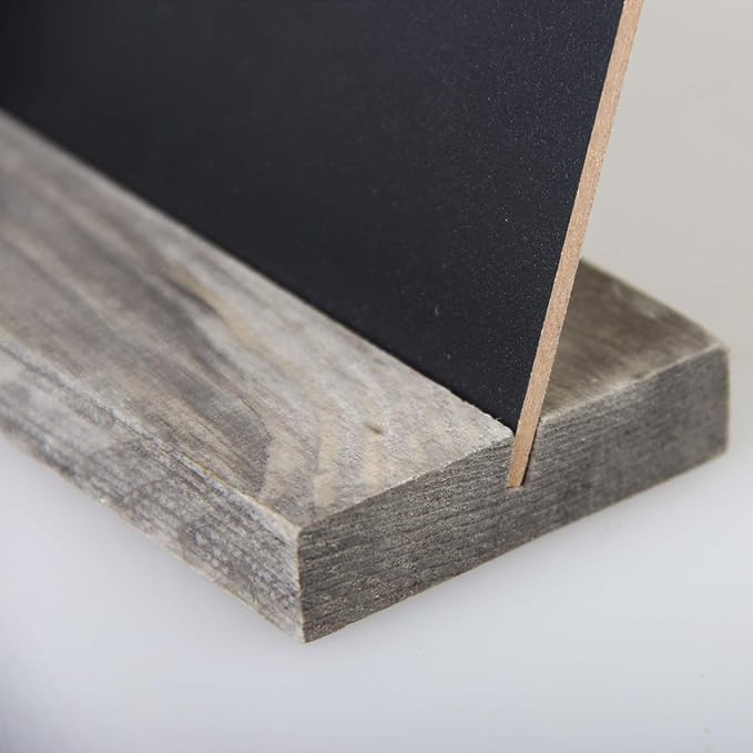 5 X 6 Inch Mini Tabletop Chalkboard Signs - Image 6