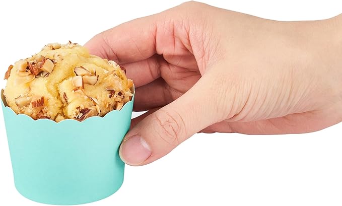 Panificio 3 Ounce Cupcake Wrappers, 200 Scalloped Baking Cups - Image 11