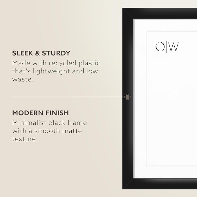 Opposite Wall - 20x30 in - Black Picture Frame - Lightweight, Versatile & - Image 3