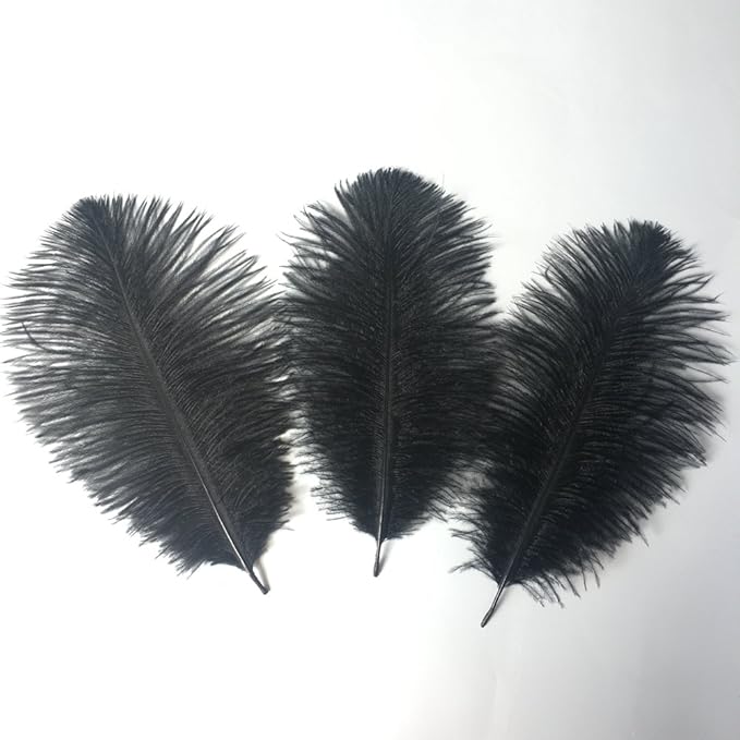 Sowder 8-10inch Ostrich Feathers Plume - Image 2