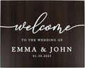 Andaz Press Large Wooden Welcome Sign by AndazPress