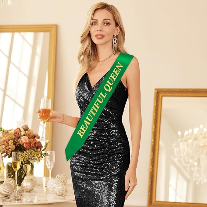 Blank Sash 16 PCS Sashes DIY Satin Sash Chair Sashes Scout Sash President Sash - Image 4