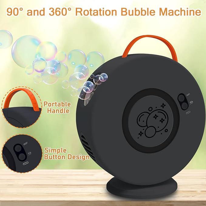 Bubble Machine Automatic Bubble Blower - Image 3