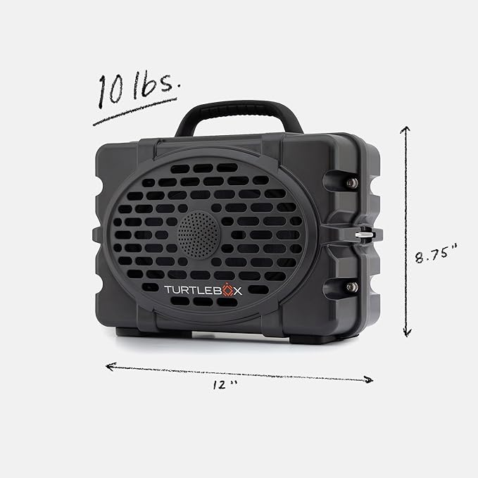 Turtlebox Original Gen 3: Portable Outdoor Bluetooth Speaker – Ultra-Loud - Image 2