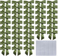 2.5" Hgzgch Sage Green Satin Ribbon Bow by Unknown