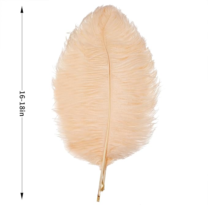 Larryhot 16-18inch Ostrich Feathers Plumas - Image 4