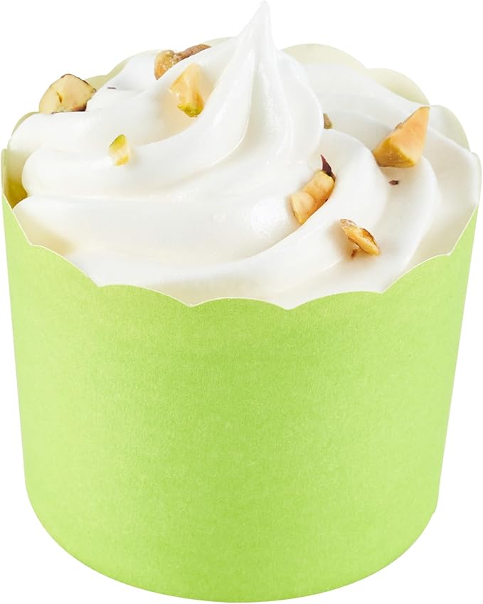 Panificio 6 Ounce Cupcake Wrappers, 200 Scalloped Baking Cups - Image 2