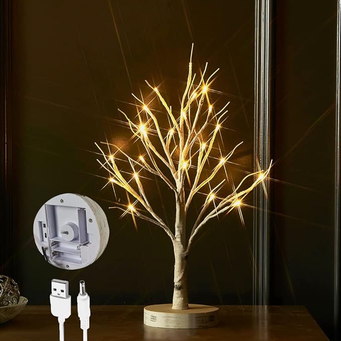 LITBLOOM Lighted Birch Tree - Image 6