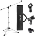 CAHAYA Microphone Stand Tripod Boom Arm Floor Mic Stand by CAHAYA
