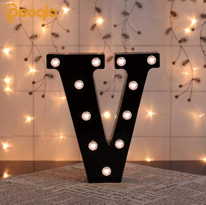 Decorative LED Illuminated Letter Marquee Sign - Image 5