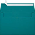 LUXPaper A9 Invitation Envelopes | Peel & Press | 5 3/4" x 8 3/4" | Teal | by LUXPaper