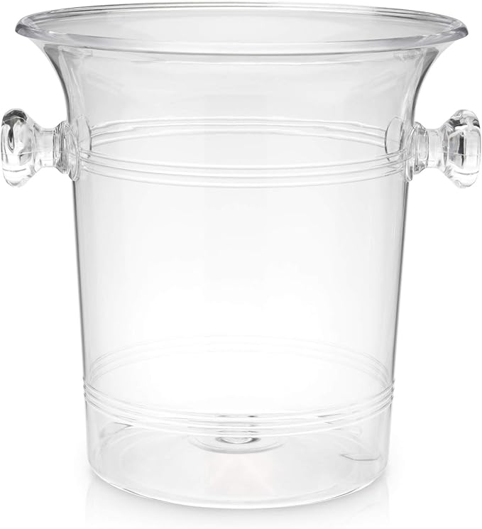 True Clear Acrylic Ice Bucket - Image 4