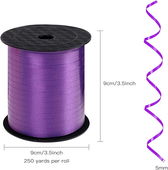 7 Pack Curling Ribbon - Image 2