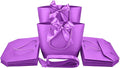 HUAPRINT Gift Bags with Handles, 7.48×3.54×7.9 inches, Party Favor Bags with by HUAPRINT
