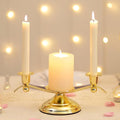 Unity Candle Holder for Wedding Ceremony Set by ROMADEDI