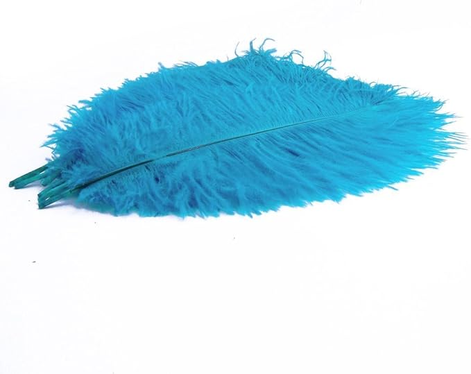 KOLIGHT® 40pcs 12''~14'' Natural Ostrich Feathers - Image 3