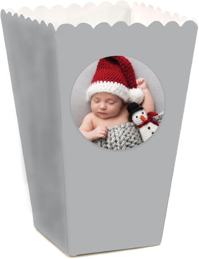 Andaz Press Bulk Photo Personalized Gift and Party Favors Collection, Popcorn - Image 3