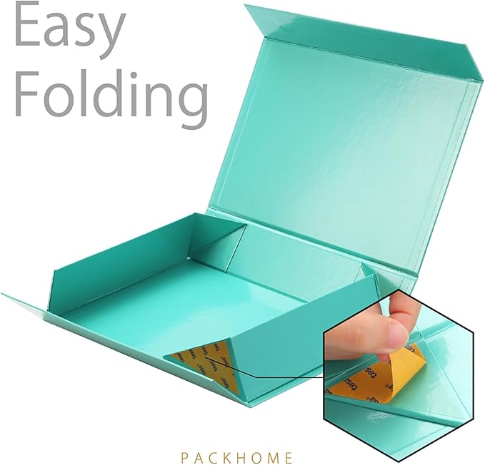PACKHOME 6 Gift Boxes 11.5x8x2.5 Inches, Sturdy Shirt Boxes - Image 5