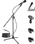 Pyle Dynamic Microphone and Tripod Stand-Height Adjustable from 2.6' to 5.1 by PyleUSA