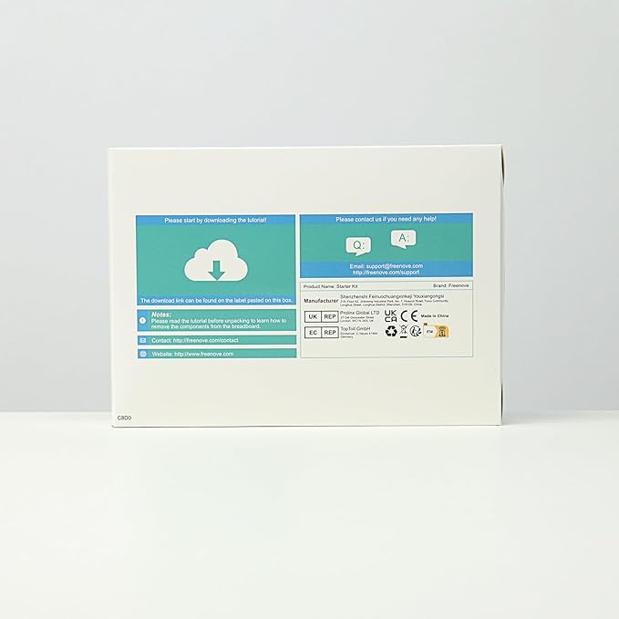 Freenove Ultimate Starter Kit for Raspberry Pi 5 4 B 3 B+ 400 Zero 2 W - Image 9