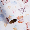 Aimyoo Baby Shower Wrapping Paper Roll by Aimyoo