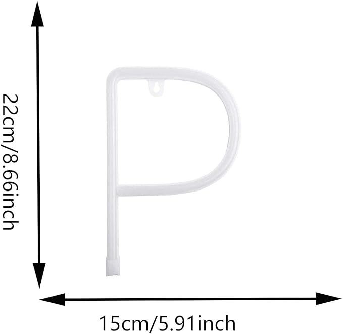 ENUOLI Blue Neon Letter Sign - Image 3