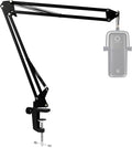 For Elgato Wave 3 Boom Arm Microphone Stand, Professional Mic Boom Arm Mic by sunmon