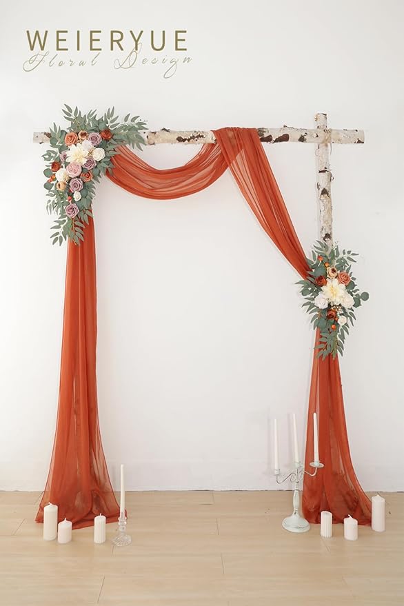 Artificial Wedding Arch Flowers Kit - Image 2
