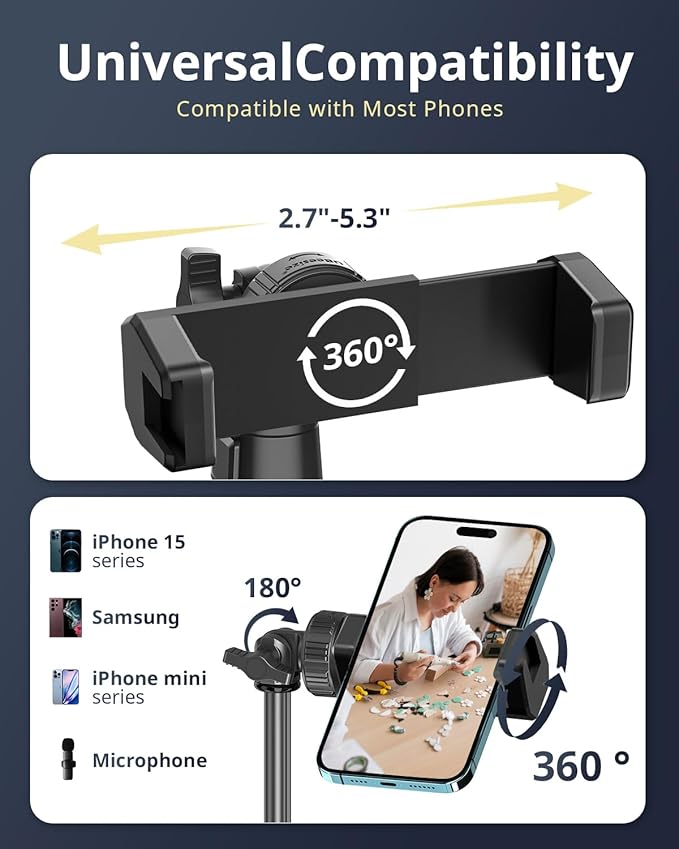 UBeesize 12'' Selfie Ring Light - Image 6