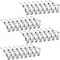 32 Pack Tablecloth Clips Heavy Duty, 2.95"x1.77" Stainless Steel Rust Proof by Unknown