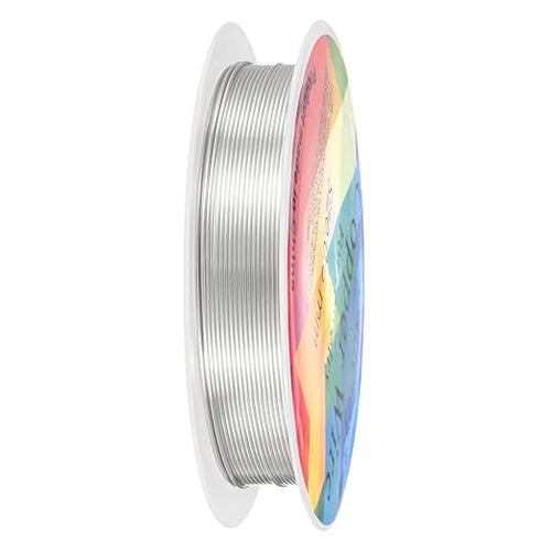 0.6 mm/22 Gauge Copper Wire for Jewelry Making, 13.1FT Copper Beading Craft by MMETERXITY