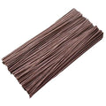 HAHIYO 18Gauge Brown Paper-Wrapped Metal Floral Wire 14 Inches, 70 Pack by HAHIYO