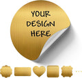 Custom Logo Stickers for Business, Personalised Logo Labels, Waterproof by CustomStickers