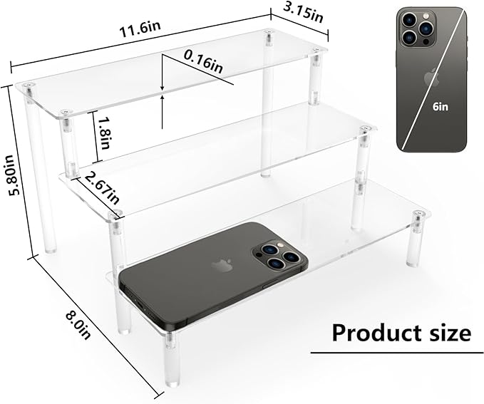 Acrylic Display Risers - Image 2