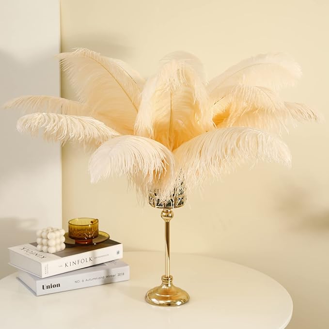 Larryhot 16-18inch Ostrich Feathers Plumas - Image 3