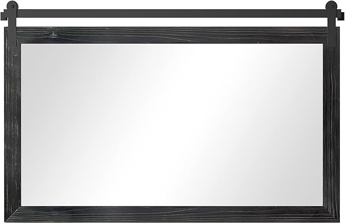 COGOOD Farmhouse Bathroom Mirror - Image 9