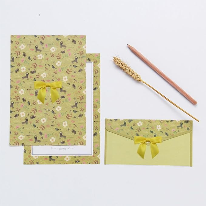 2.5" Hgzgch Yellow Satin Ribbon Bow - Image 4