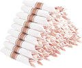 Supernal Set of 60 Packs Rose Gold Silverware by supernal