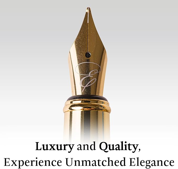 Ellington Pens Elegant Wood Fountain Pen Set – Includes Wooden Pen Box - Image 3