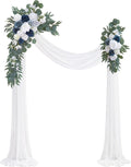 Dusty Blue Artificial Wedding Arch Flowers Kit by Love%C2%A0Every%C2%A0Bit%C2%A0of%C2%A0Life