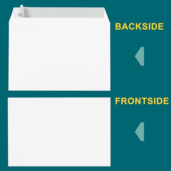 6x9 Booklet Envelopes - Image 2