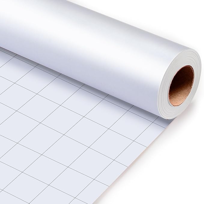 Garbendy Gift Wrapping Paper Roll-Solid Color Pearly-Lustre Paper, Valentine's by Garbendy