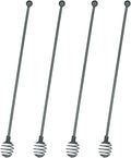 Coffee Stir Sticks, BURLIHOME Specialty Spoons Stainless Steel Spherical Mixing by BURLIHOME