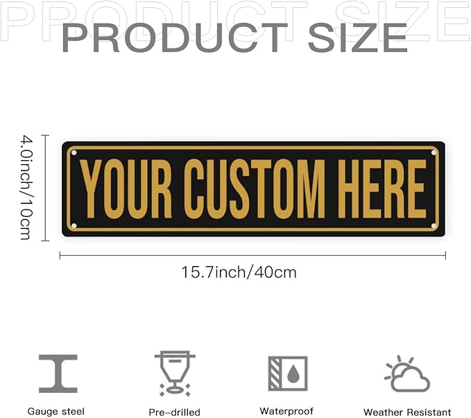 Custom Street Signs - Image 2