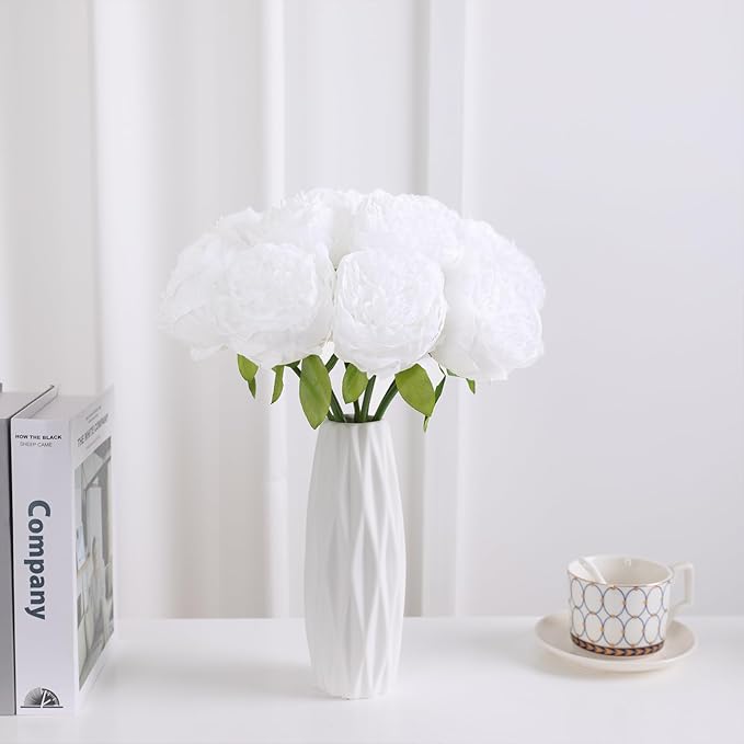 U'Artlines Artificial Peony Silk Flower - Image 3