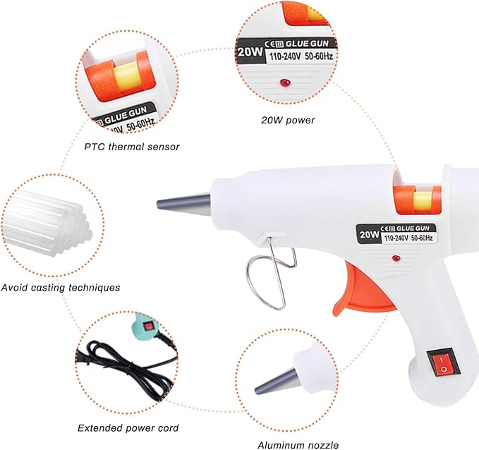 Hot Glue Melting Pot, Electric Floral Dipping Skillet Kit - Image 2