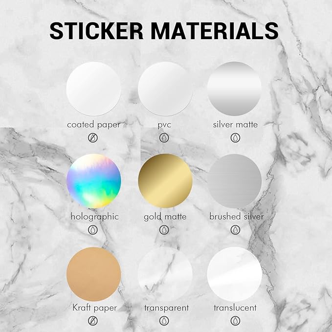Custom Business Logo Stickers, Personalised Logo Labels - Image 8